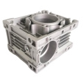 OEM Aluminium -Würfel -Guss -Präzision Zinklegungsstab Gussmaschine Zubehör Teile
